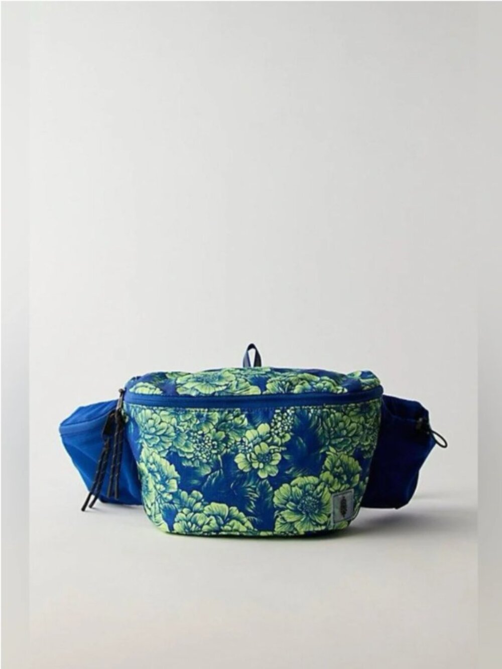 Free People Movement The Happy Camper Sling Bag Blue‎ Green Fanny Pack - NEW